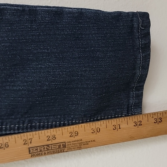 Eighty Eight Blue Skinny Faded Jeans 30 X 32 Juniors 11 - Picture 8 of 14